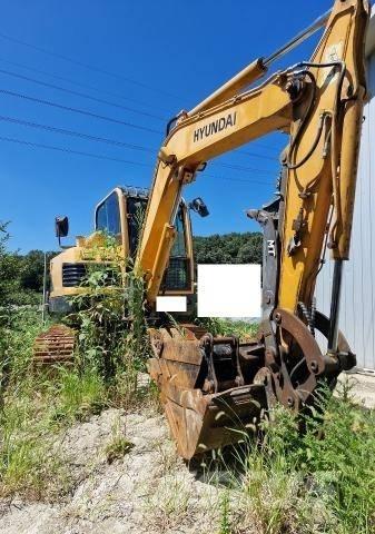Hyundai Robex 55 Minikoparki