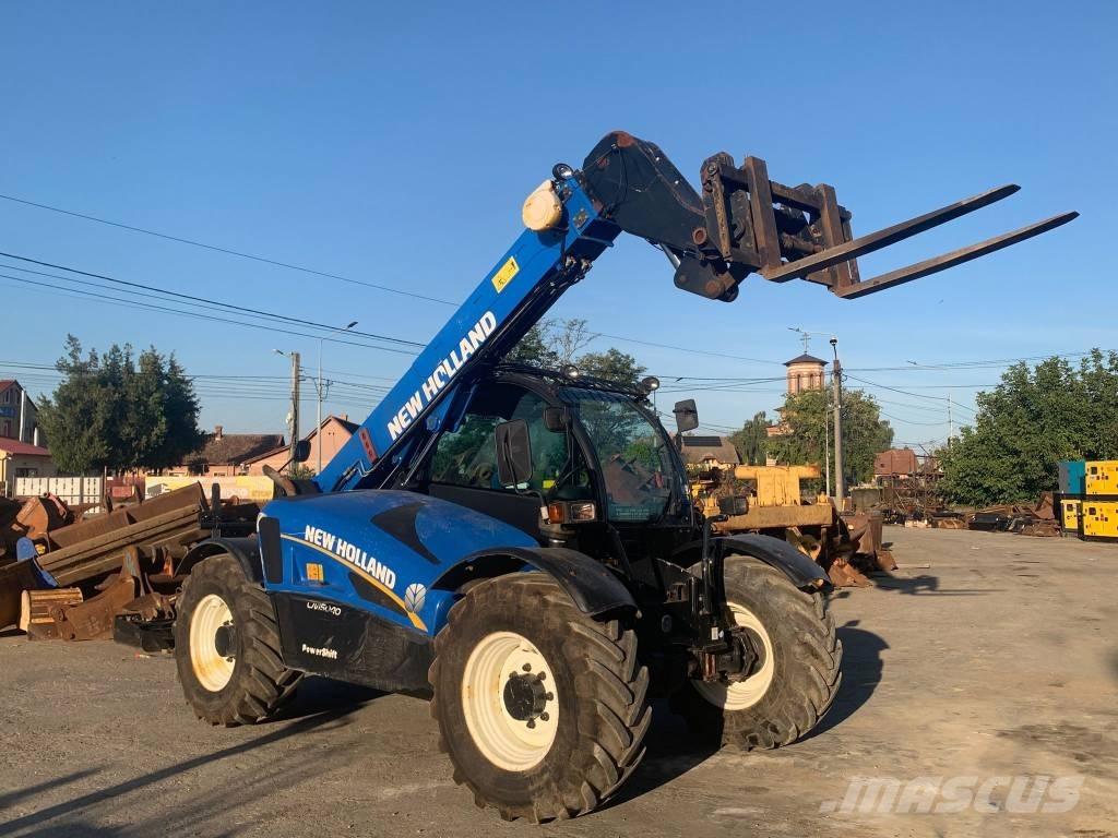 New Holland LM 5040 Ładowarki rolnicze