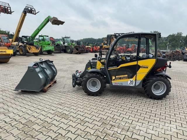 Kramer 1445 Ładowarki teleskopowe