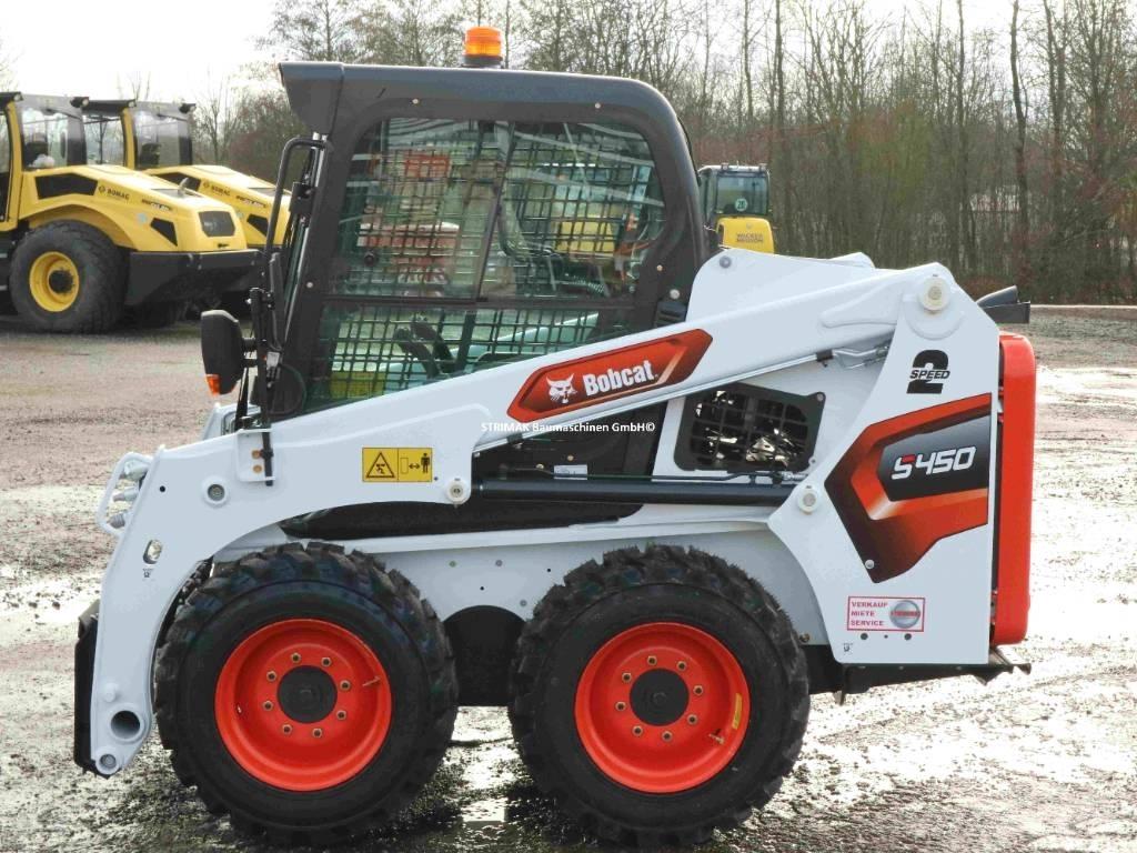 Bobcat S 450 Ładowarki burtowe