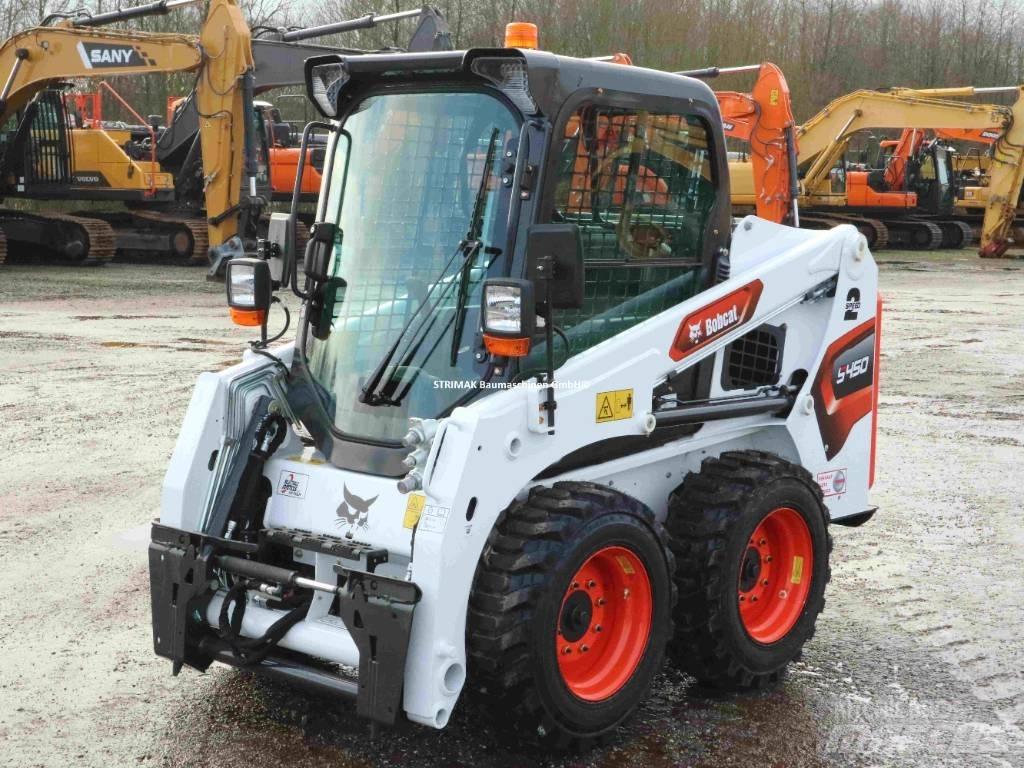 Bobcat S 450 Ładowarki burtowe
