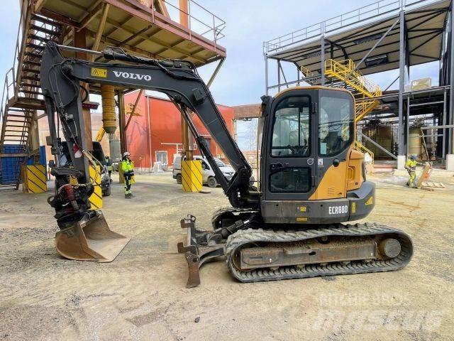 Volvo ECR 88-D Midikoparki  7t - 12t