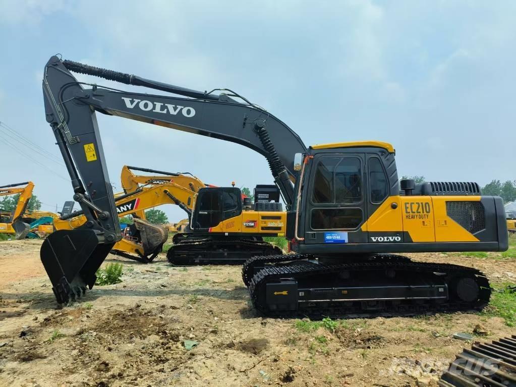 Volvo EC 210 Koparki gąsienicowe