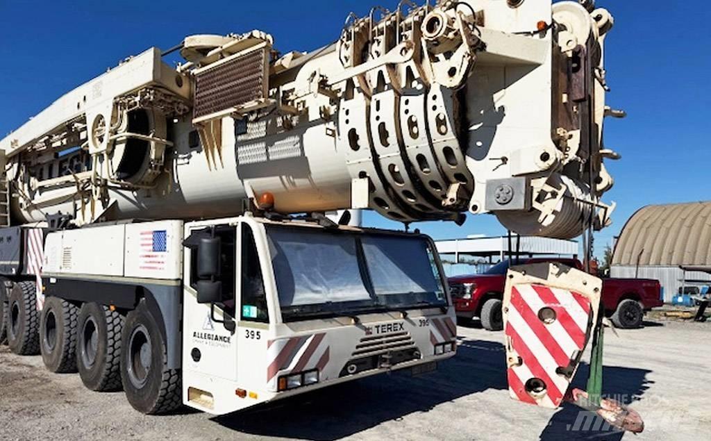 Demag AC 500-2 Żurawie szosowo-terenowe