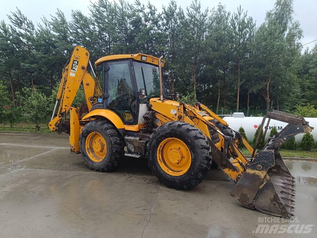 JCB 4 CX Koparko-ładowarki