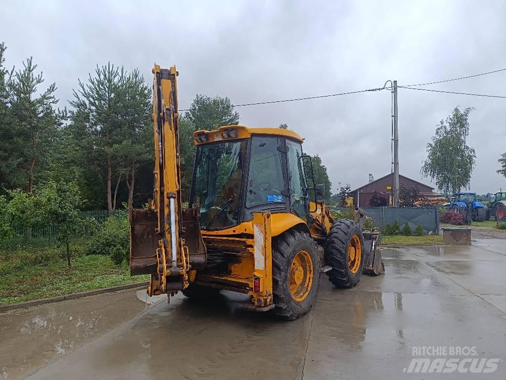 JCB 4 CX Koparko-ładowarki