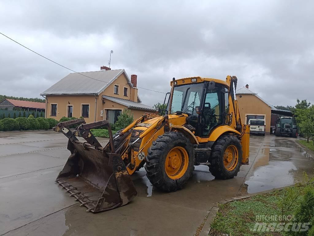 JCB 4 CX Koparko-ładowarki