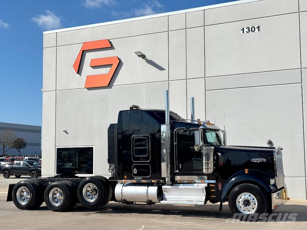 Kenworth W 900 Ciągniki siodłowe