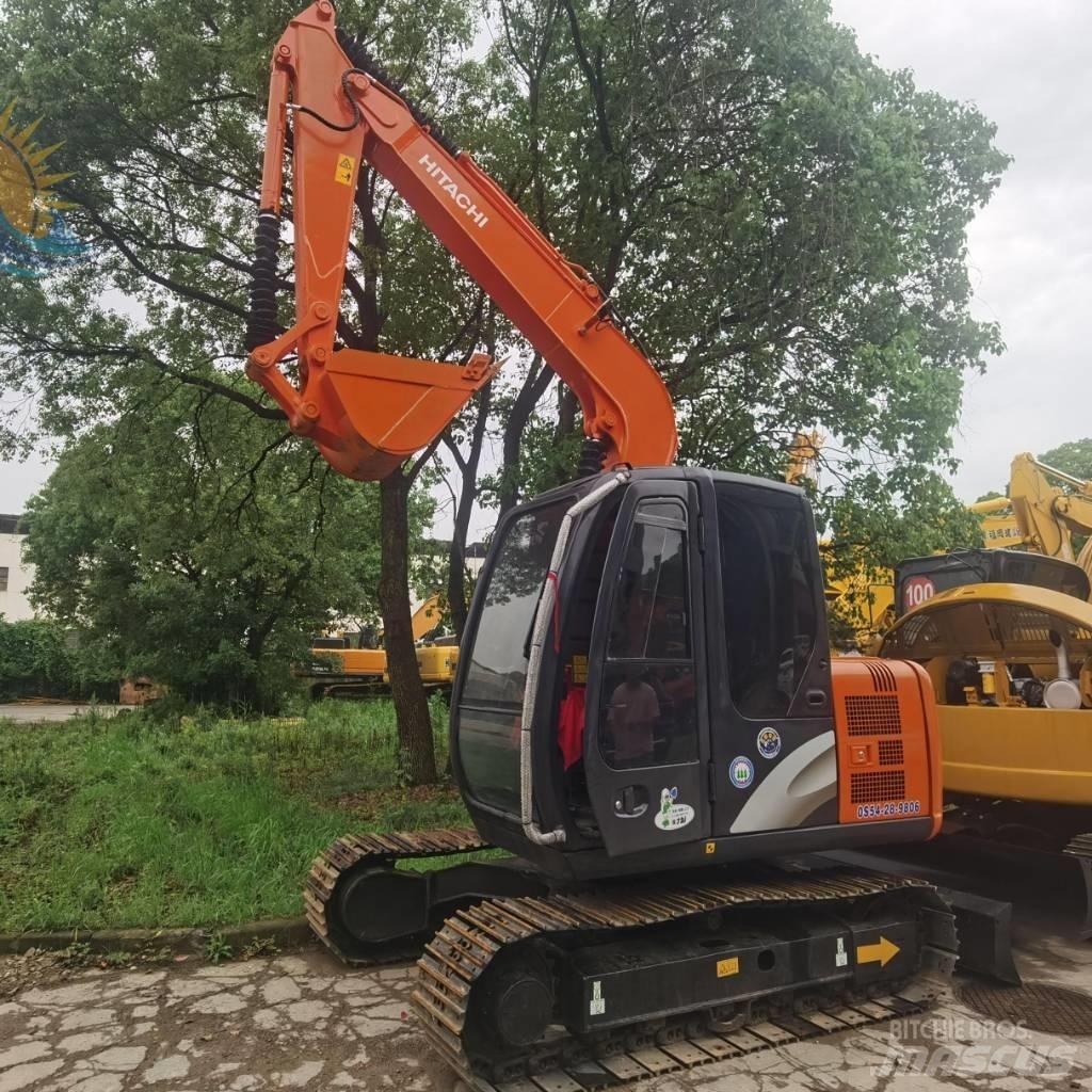 Hitachi ZX 70 Minikoparki