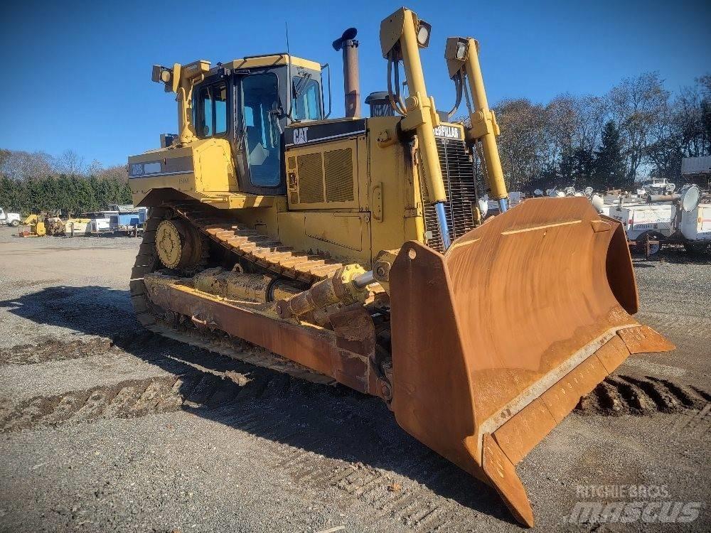 CAT D 8 R Spycharki gąsienicowe