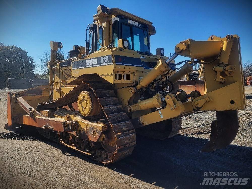CAT D 8 R Spycharki gąsienicowe