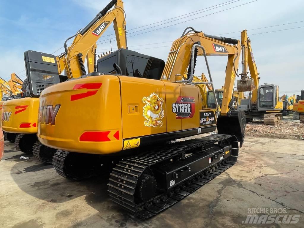 Sany 135 Midikoparki  7t - 12t