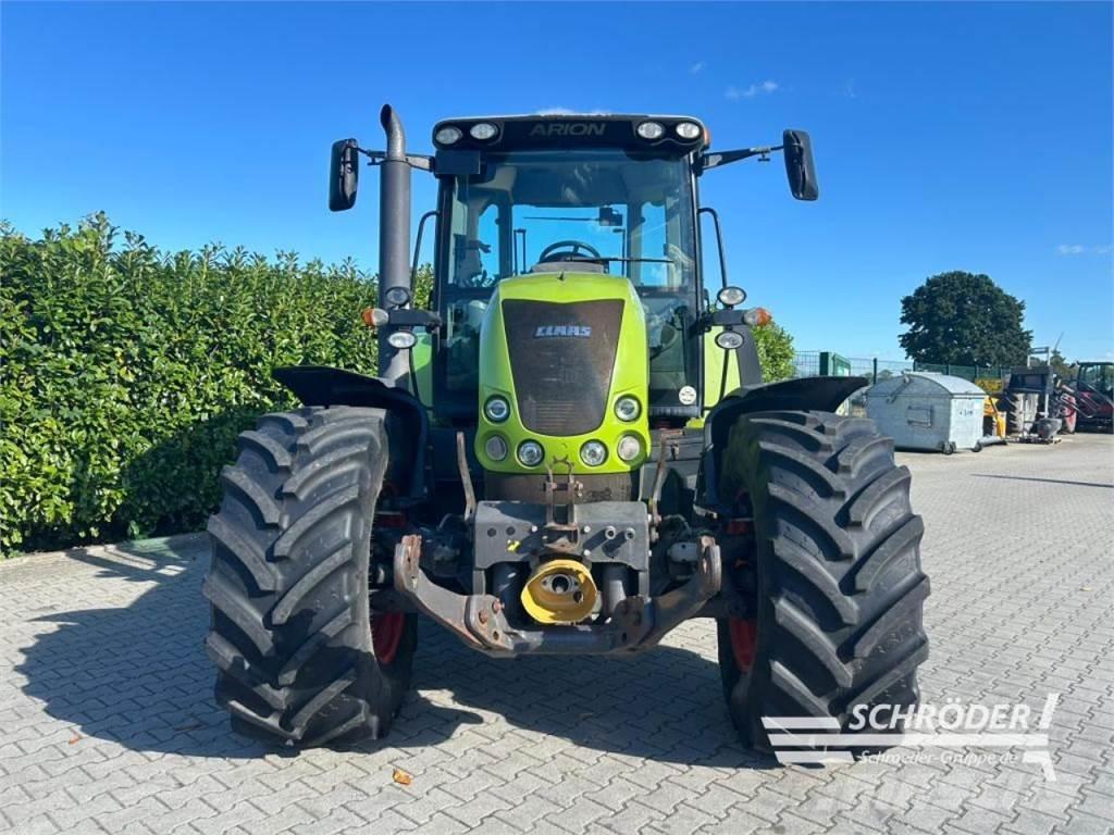 CLAAS ARION 640 Ciągniki rolnicze