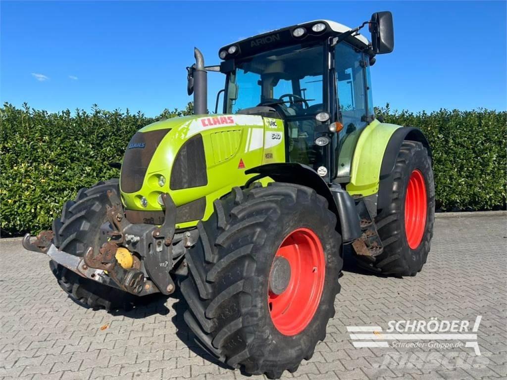 CLAAS ARION 640 Ciągniki rolnicze