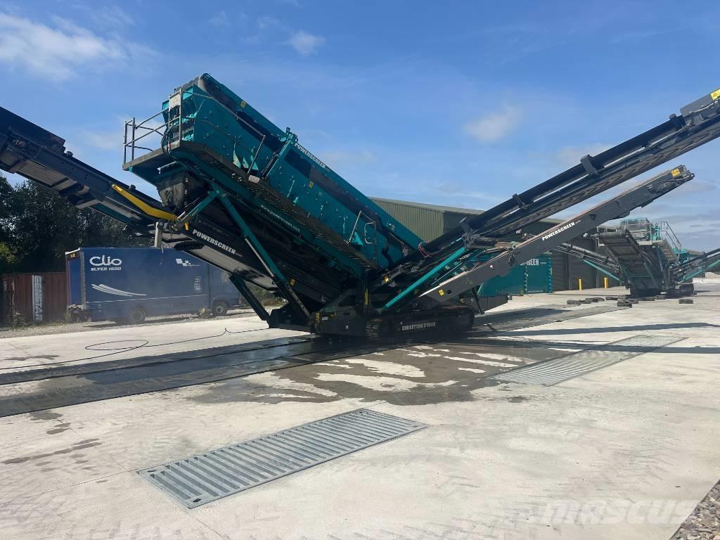 PowerScreen 2100X Przesiewacze mobilne