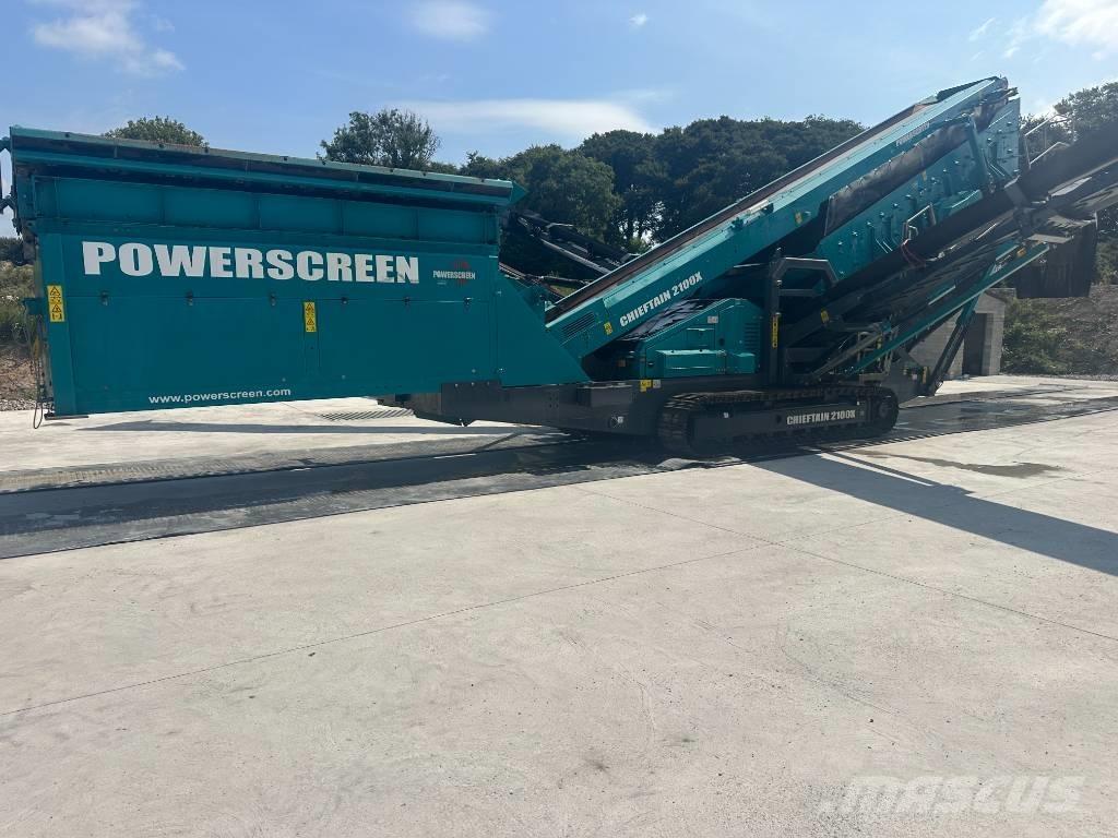 PowerScreen 2100X Przesiewacze mobilne