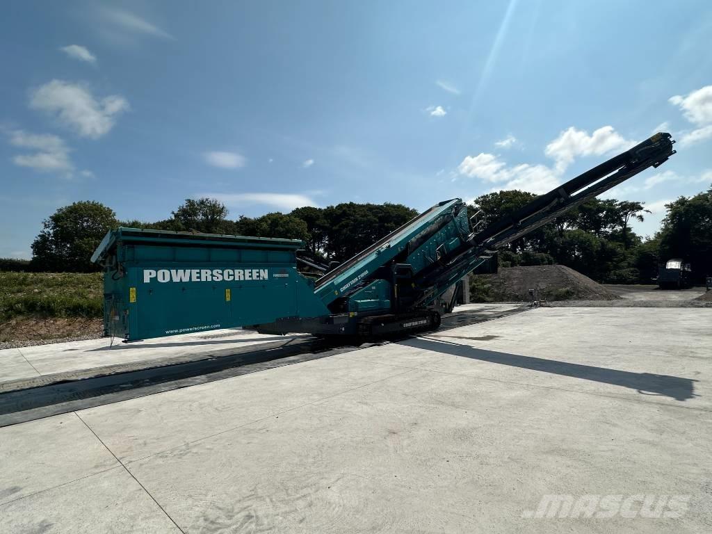 PowerScreen 2100X Przesiewacze mobilne