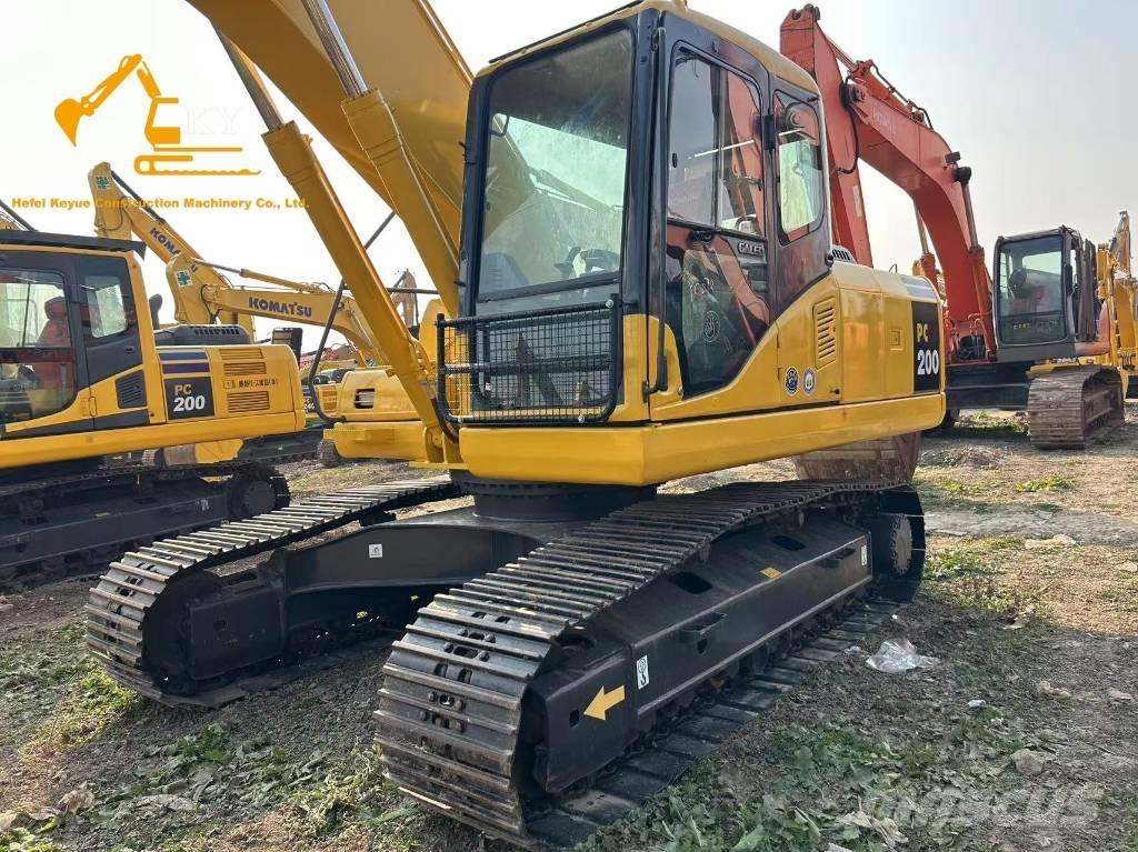 Komatsu PC 200 LC-7 Koparki gąsienicowe