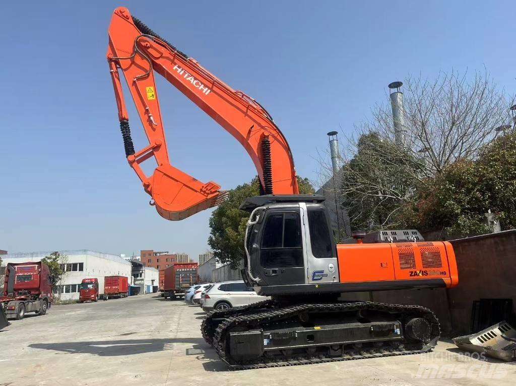 Hitachi ZX 350 H Koparki gąsienicowe