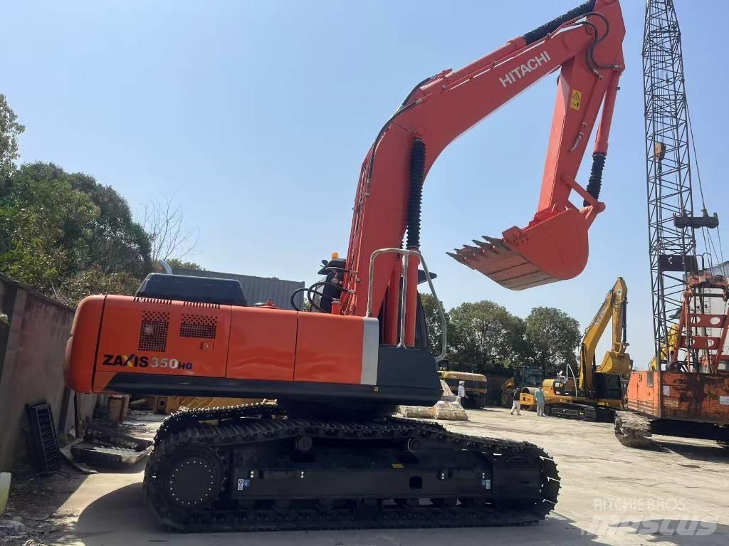 Hitachi ZX 350 H Koparki gąsienicowe