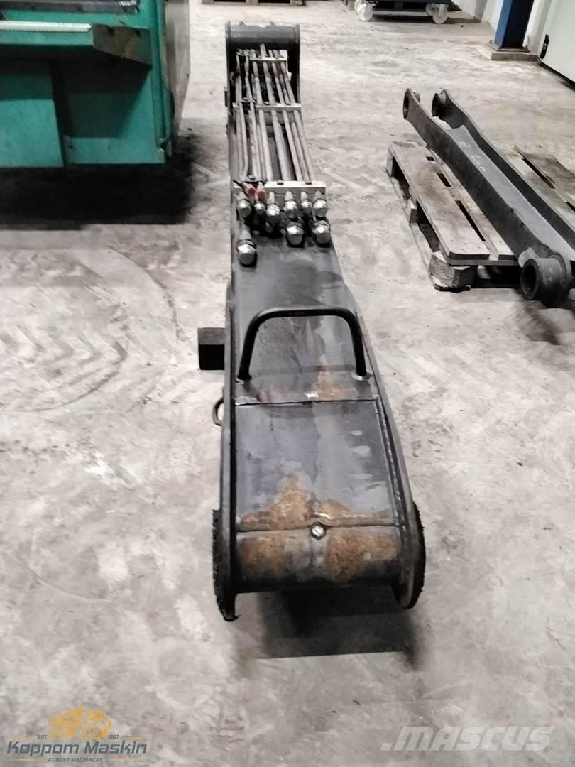 Kesla 1610H Żurawie do harwesterów