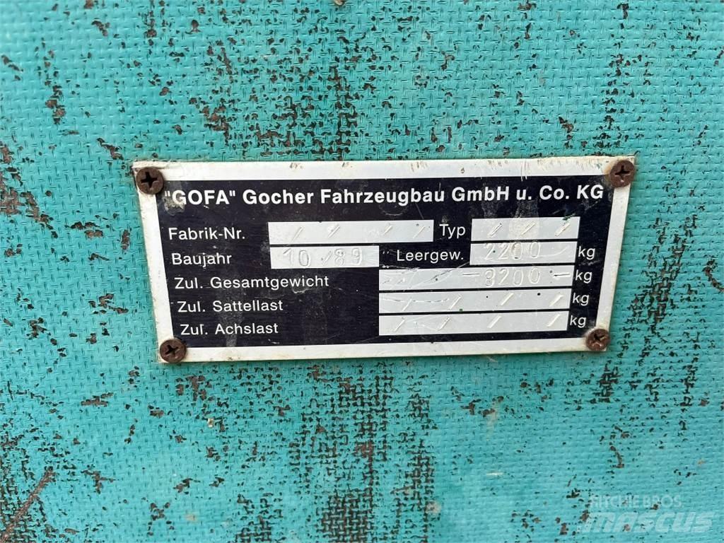  SONSTIGE Gofa Maszyny rolnicze - Inne