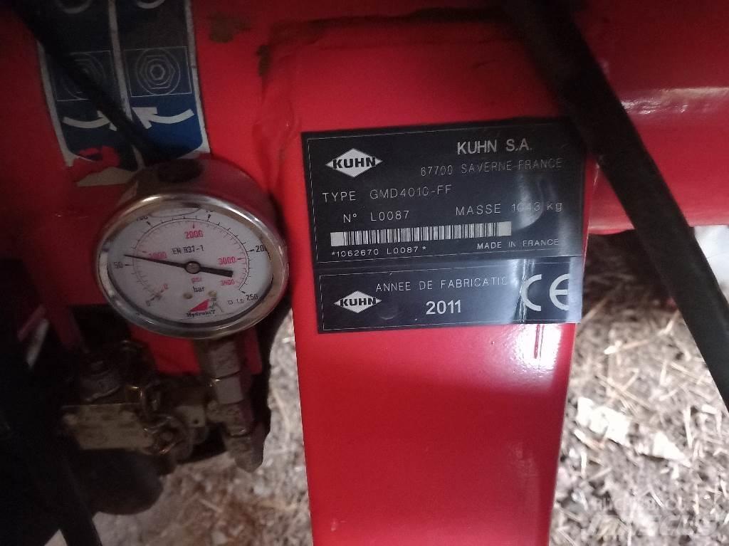 Kuhn GMD 4010 FF Kosiarki