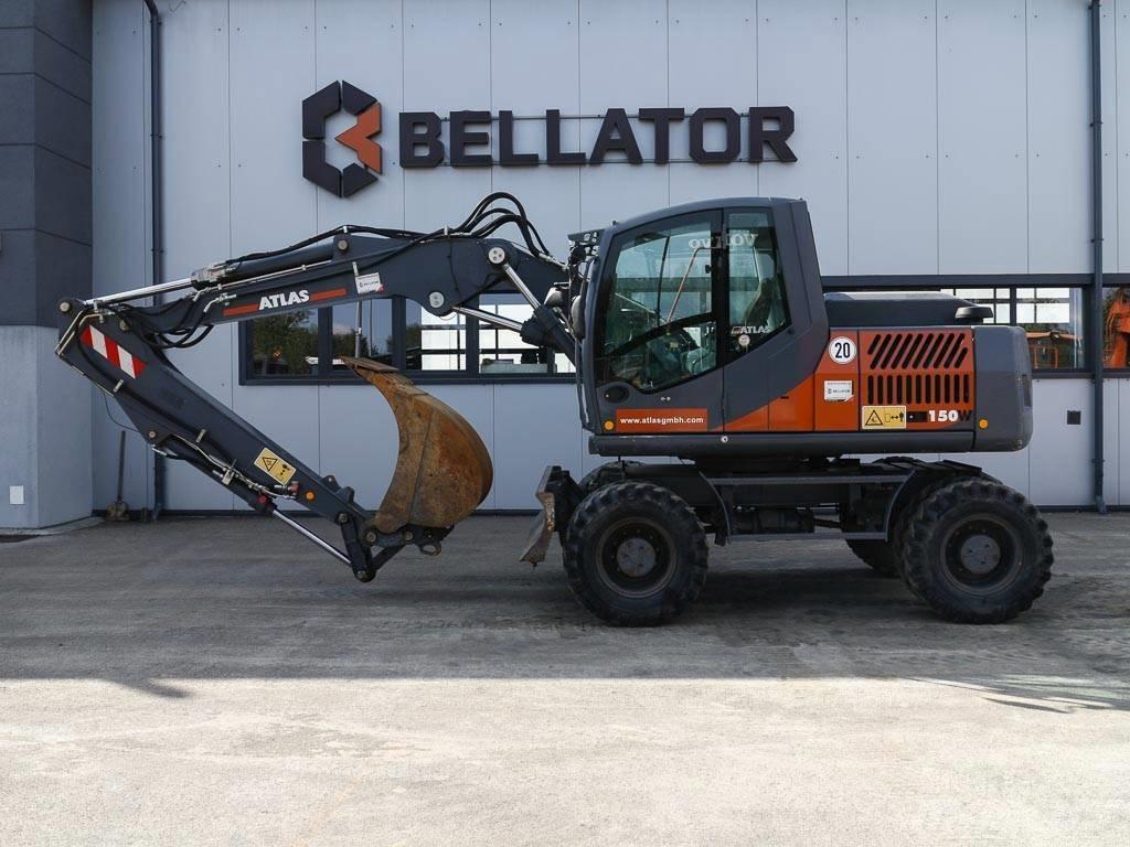 Atlas 150 W Koparki kołowe