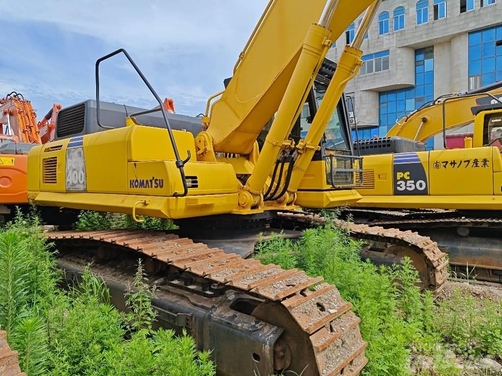 Komatsu PC 400-8 Koparki gąsienicowe
