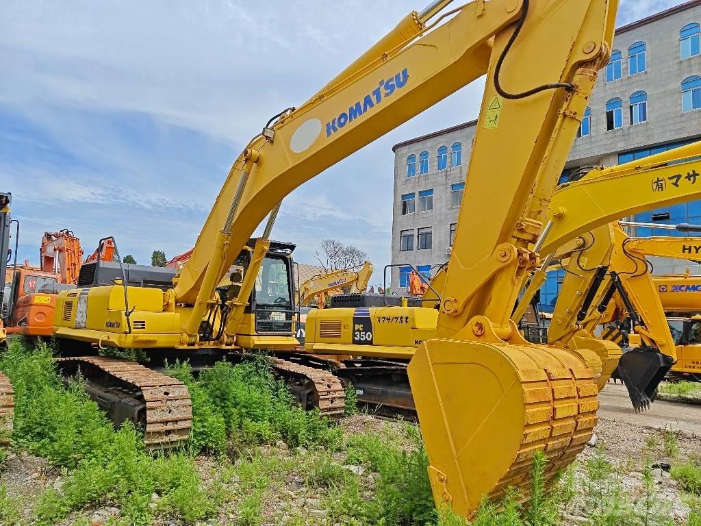 Komatsu PC 400-8 Koparki gąsienicowe