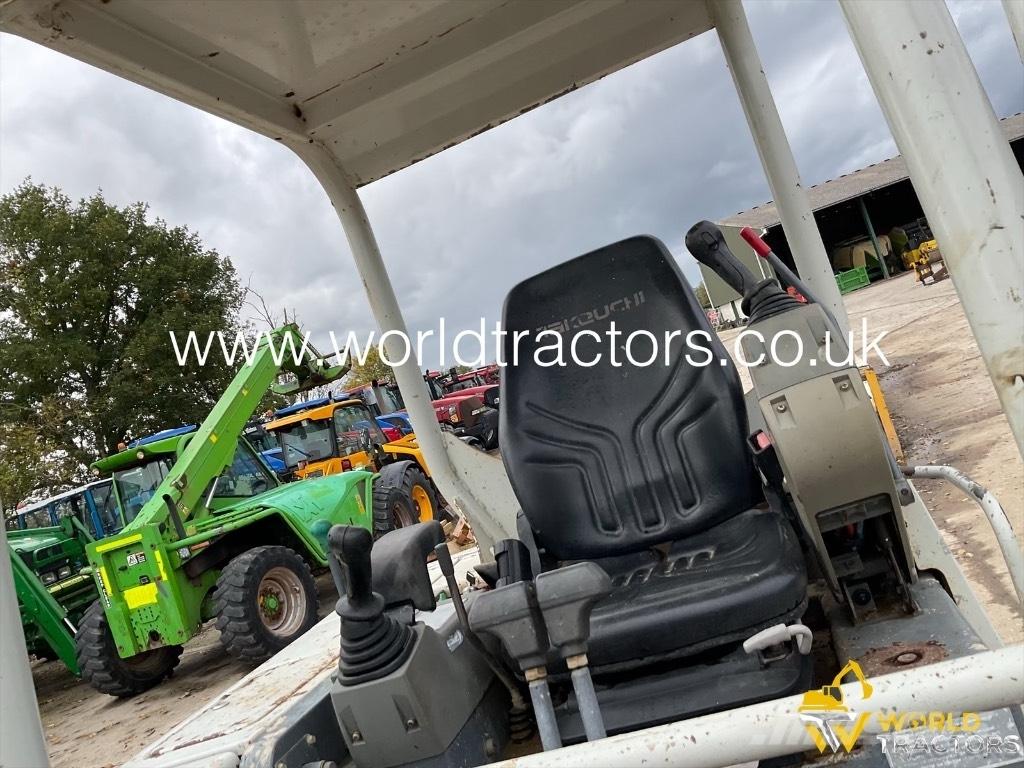Takeuchi TB 228 Minikoparki