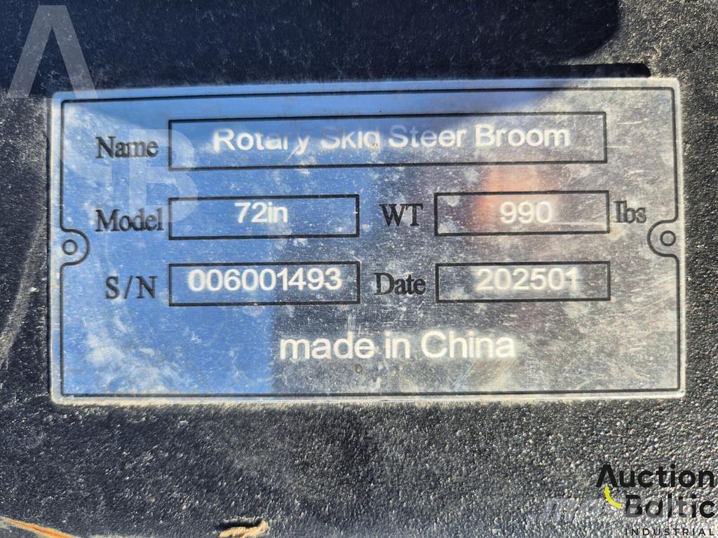  Rhino-Cross 72 in Szczotki