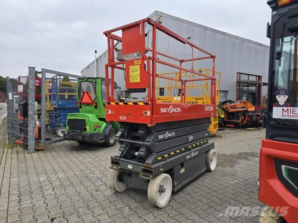 SkyJack SJ 3226 Podnośniki nożycowe