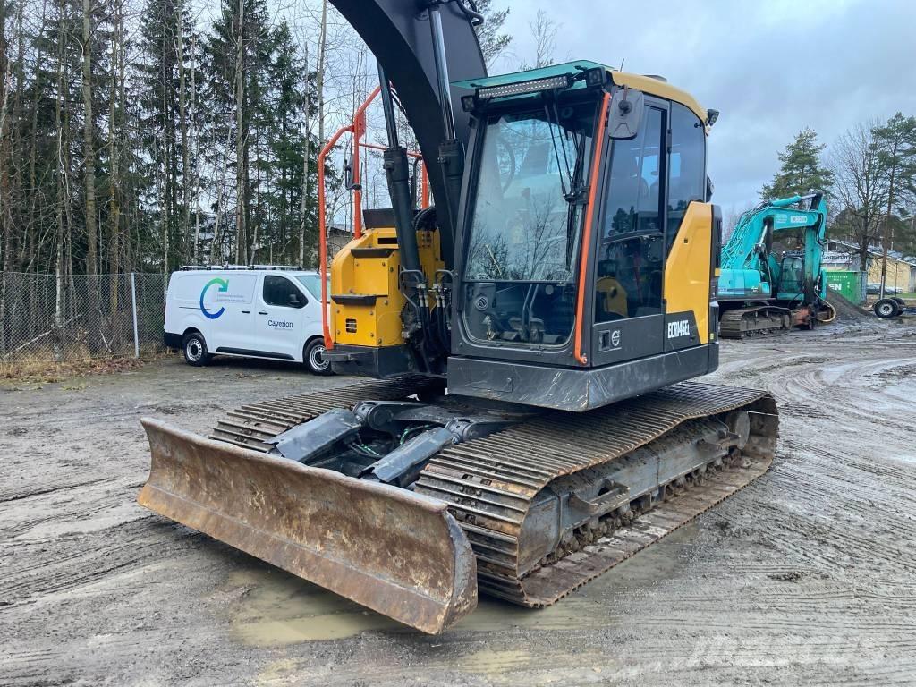 Volvo ECR 145 EL Koparki gąsienicowe