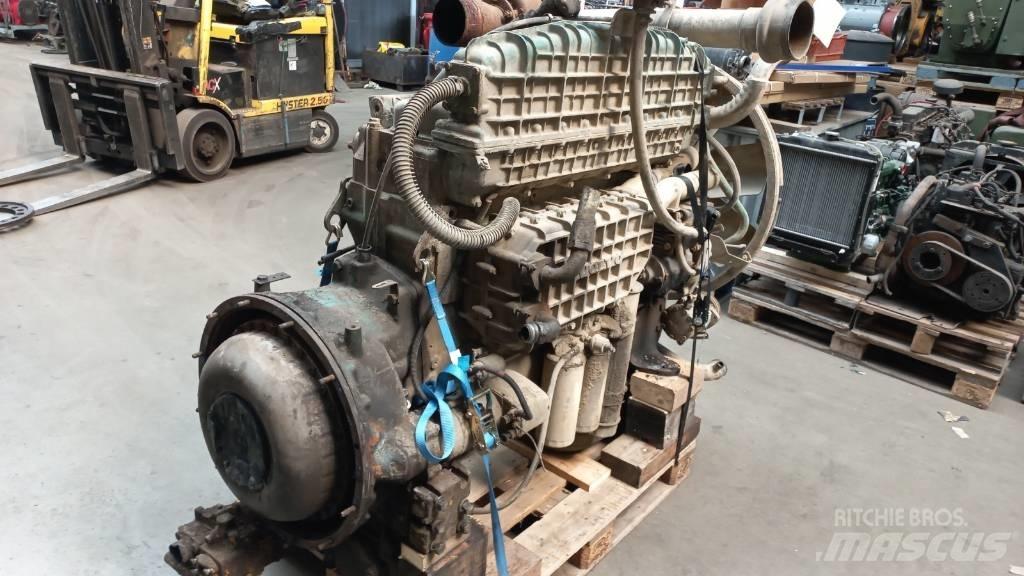 Volvo TD122KE Silniki