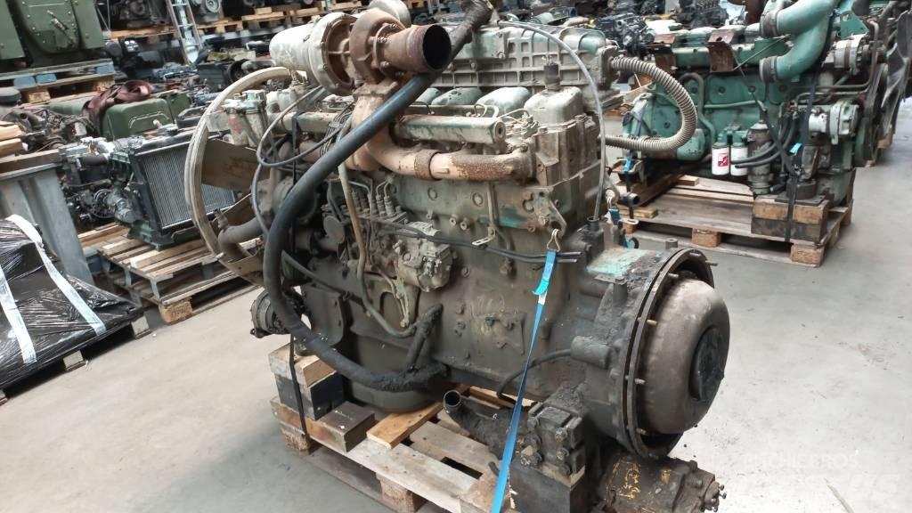 Volvo TD122KE Silniki