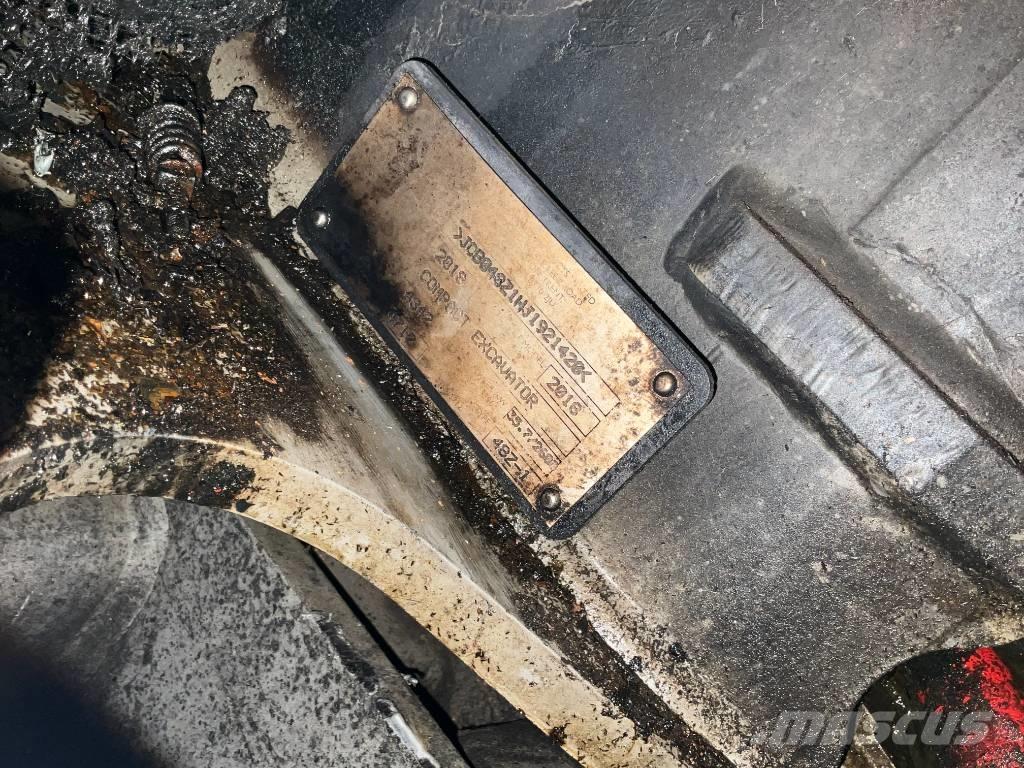 JCB 48 Z-1 Minikoparki