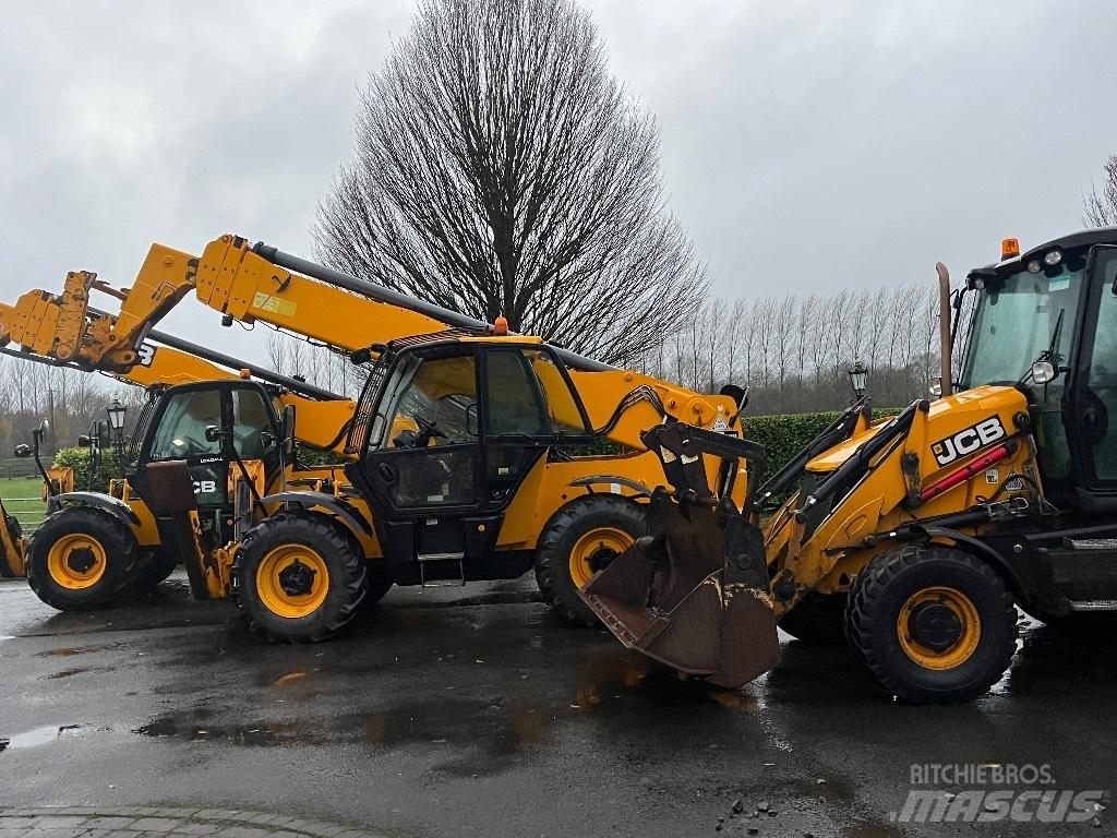 JCB 540-140 Ładowarki teleskopowe