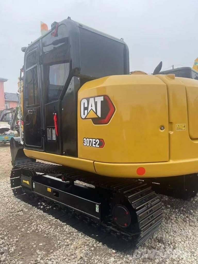 CAT 307 Koparki gąsienicowe
