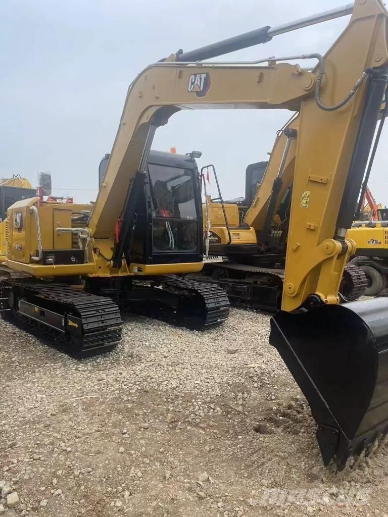 CAT 307 Koparki gąsienicowe