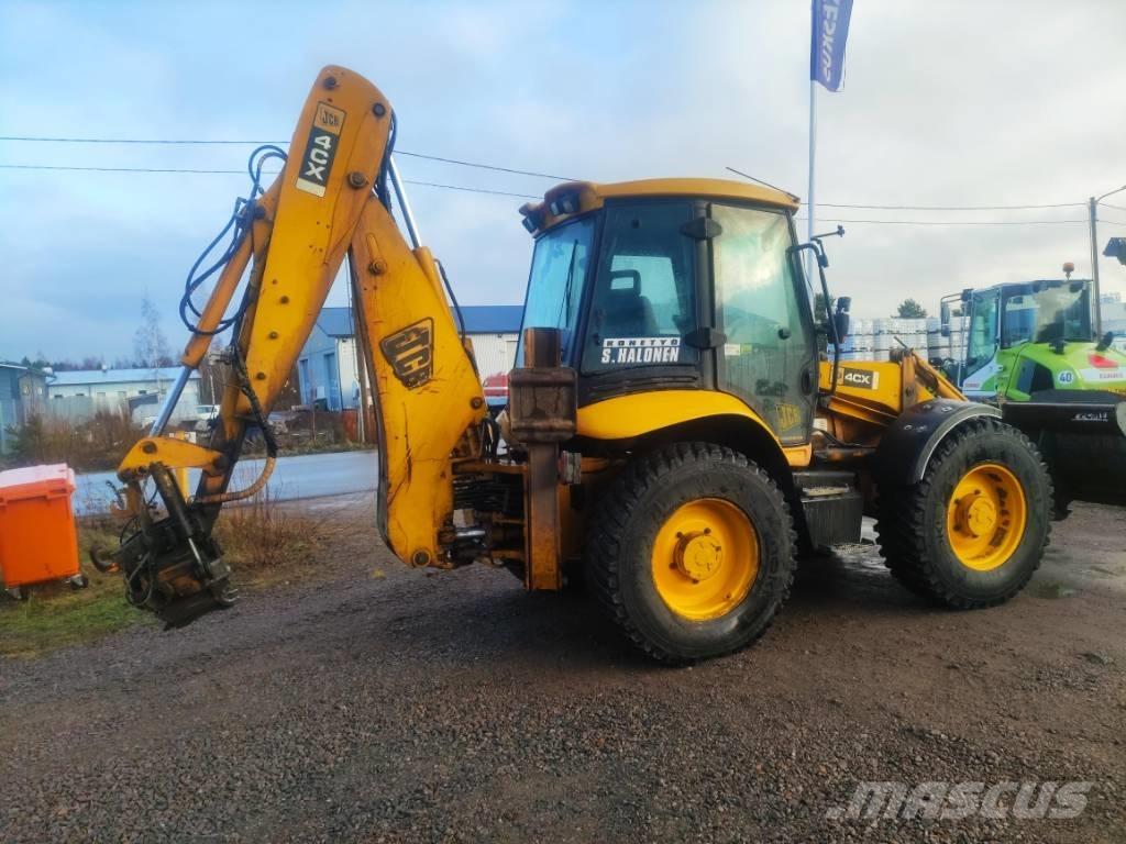 JCB 4 CX Koparko-ładowarki