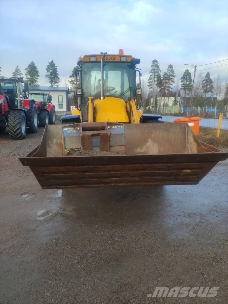 JCB 4 CX Koparko-ładowarki