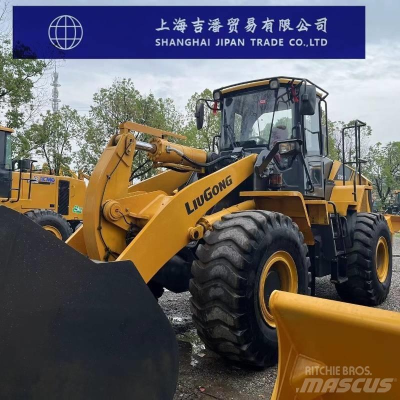 LiuGong CLG 870 H Ładowarki kołowe
