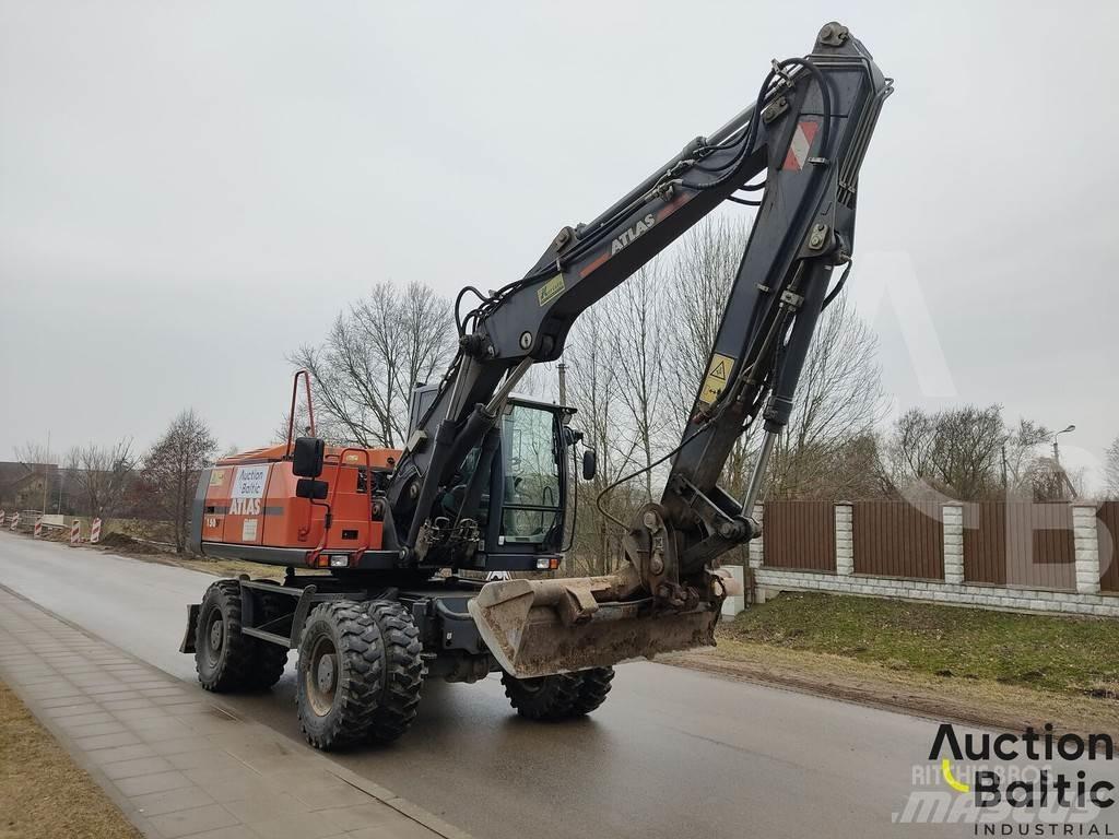 Atlas 150 W Koparki kołowe