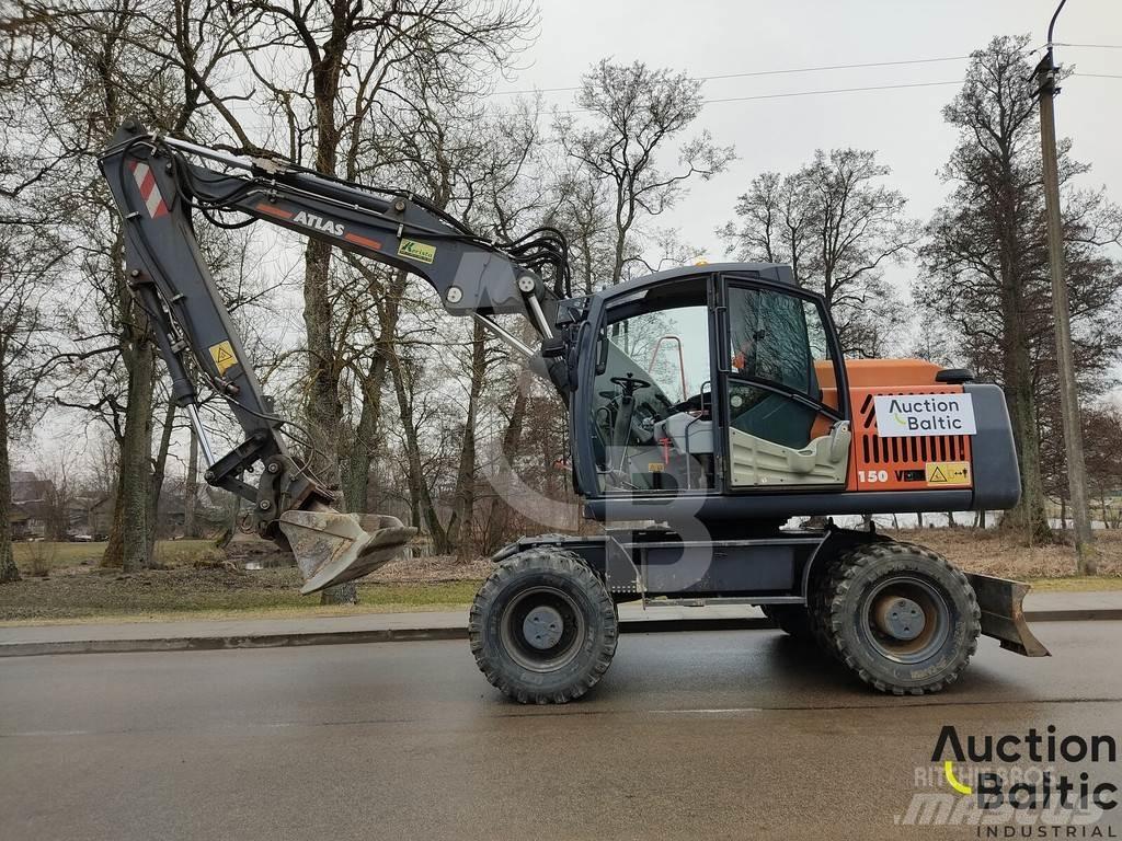 Atlas 150 W Koparki kołowe