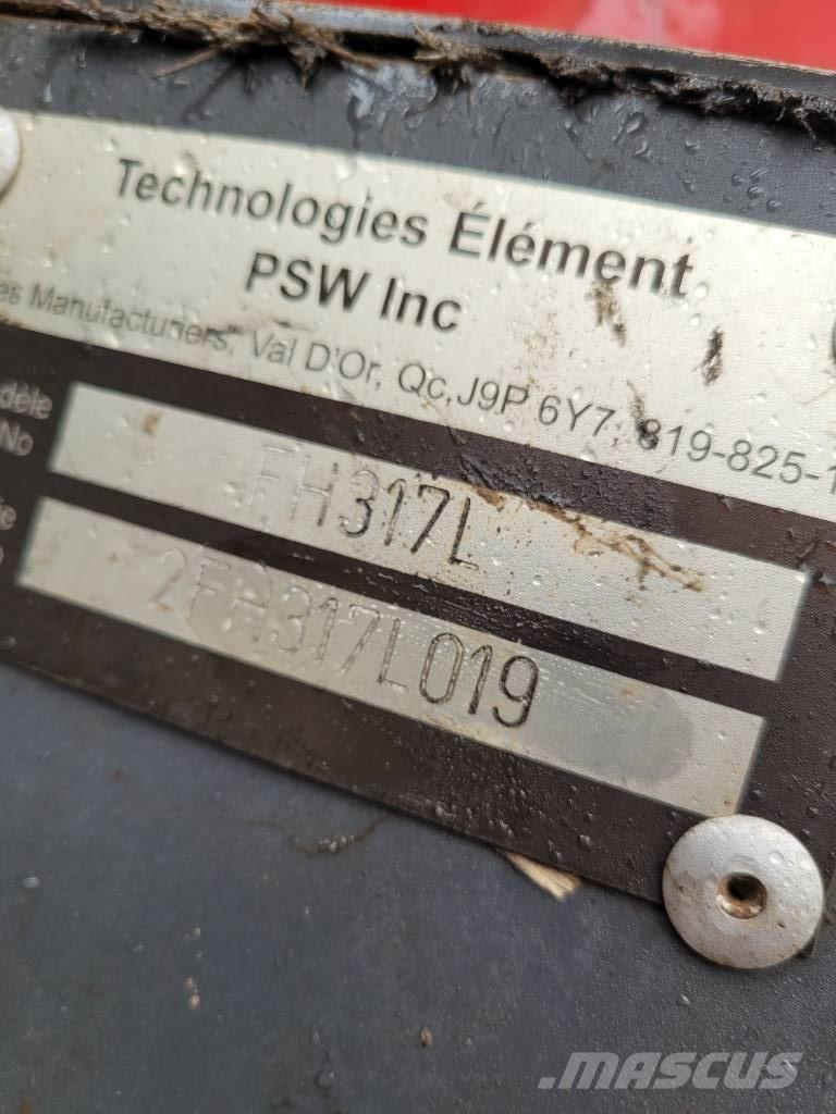 Eltec FH317L Koparki leśne