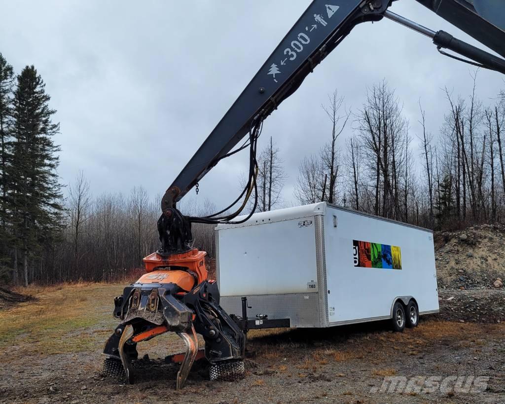 Eltec FH317L Koparki leśne