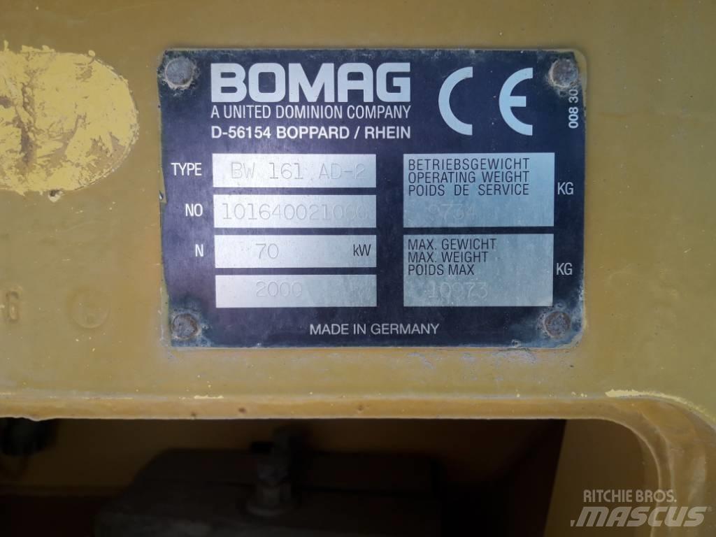 Bomag BW161AD-2 Walce dwubębnowe