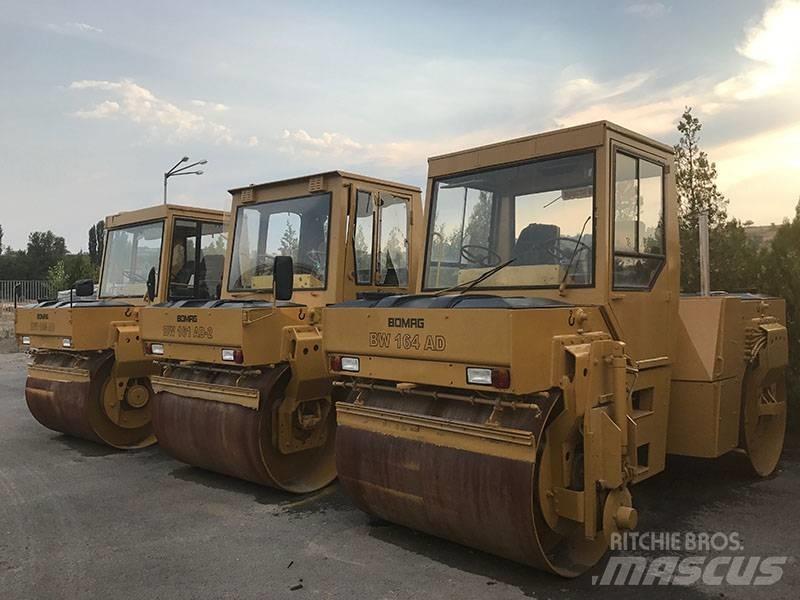 Bomag BW161AD-2 Walce dwubębnowe