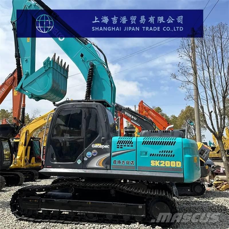 Kobelco SK 200 Koparki gąsienicowe